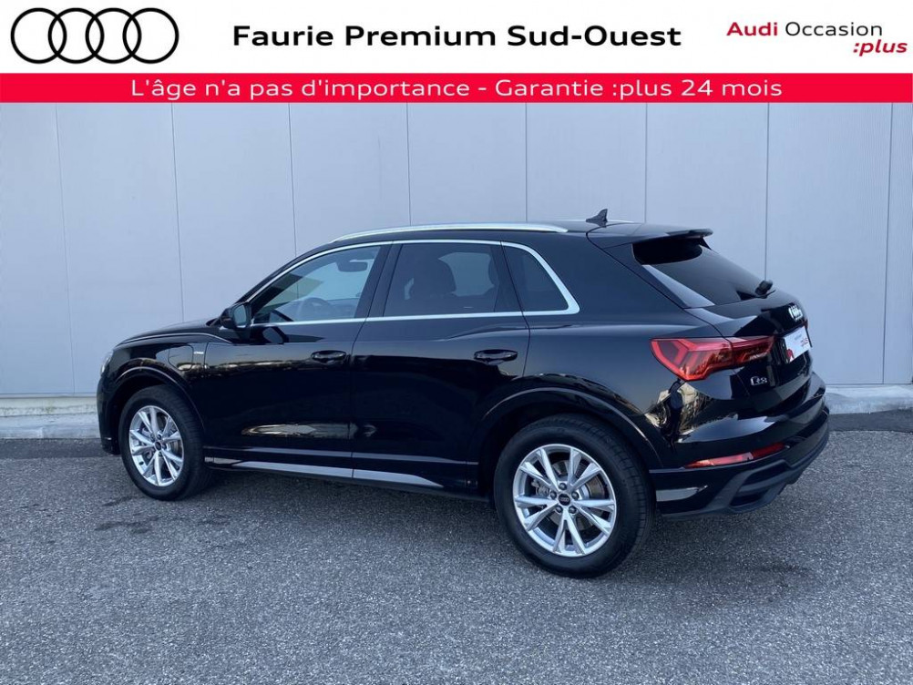 Acheter Audi Q3 Q3 45 TFSIe 245 ch S tronic 6 S line 5p occasion dans les concessions du Groupe Faurie