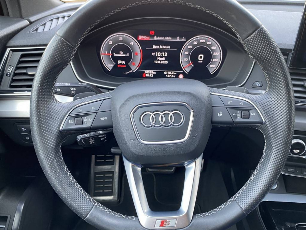 Acheter Audi Q5 Q5 Sportback 40 TDI 204 S tronic 7 Quattro S line 5p occasion dans les concessions du Groupe Faurie