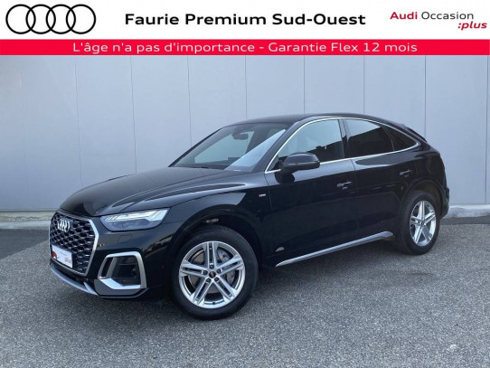Acheter Audi Q5 Q5 Sportback 40 TDI 204 S tronic 7 Quattro S line 5p occasion dans les concessions du Groupe Faurie