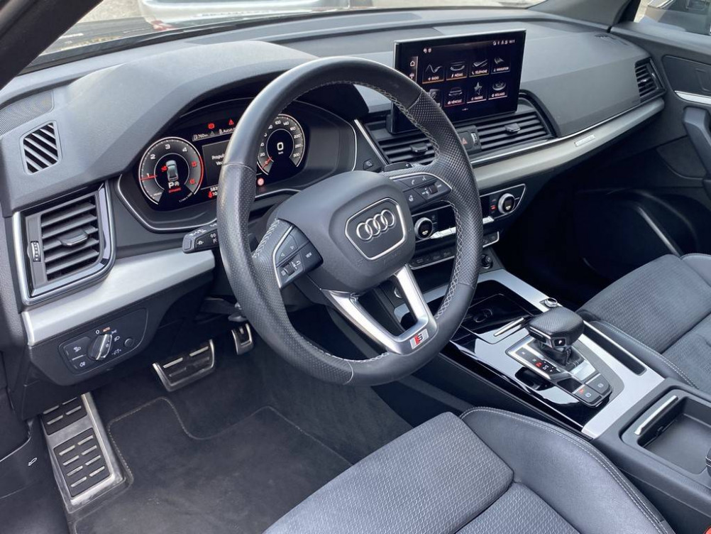 Acheter Audi Q5 Q5 Sportback 40 TDI 204 S tronic 7 Quattro S line 5p occasion dans les concessions du Groupe Faurie