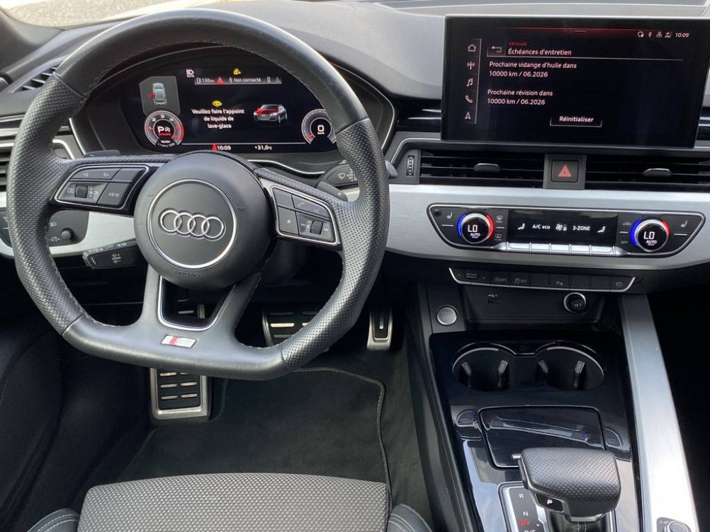 Acheter Audi A5 A5 Sportback 40 TDI 204 S tronic 7 S Line 5p occasion dans les concessions du Groupe Faurie
