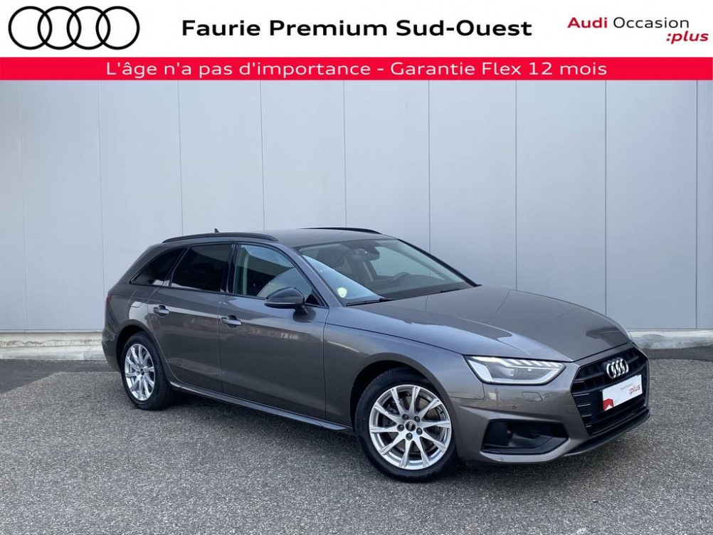 Acheter Audi A4 A4 Avant 35 TDI 163 S tronic 7 Business Line 5p occasion dans les concessions du Groupe Faurie