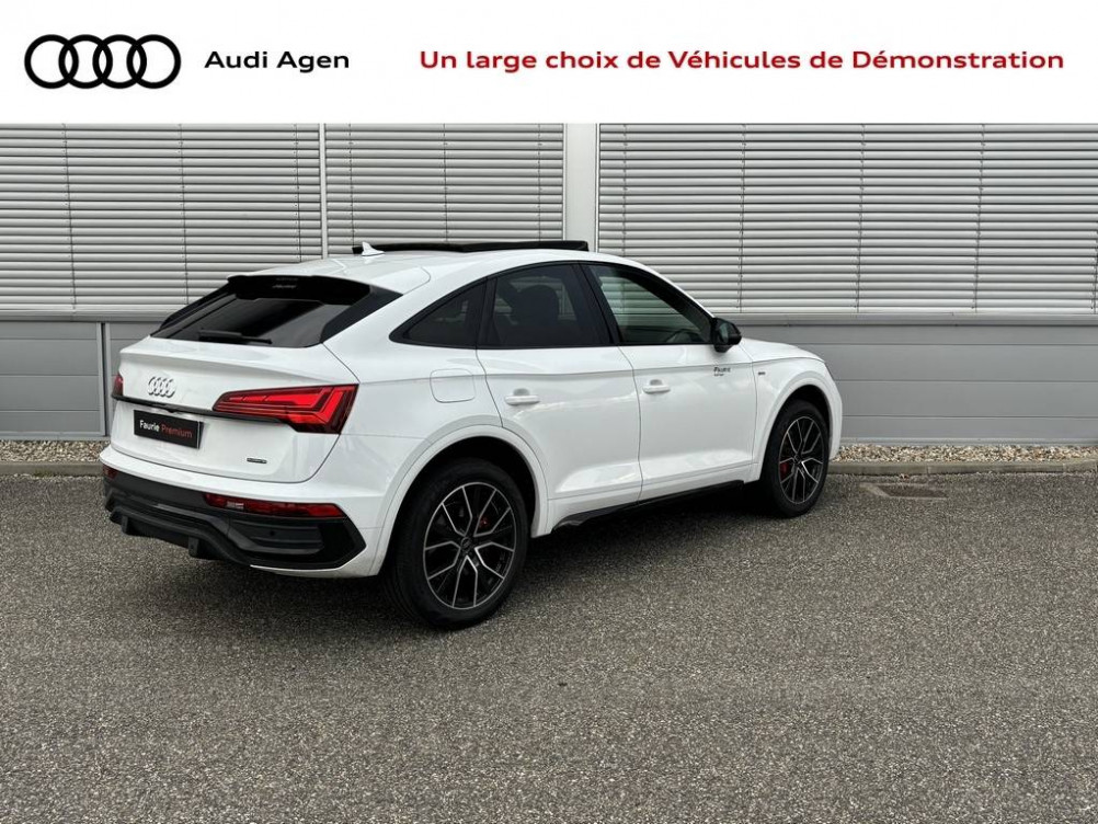 Acheter Audi Q5 Q5 Sportback 50 TFSIe 299 S tronic 7 Quattro S line 5p neuf dans les concessions du Groupe Faurie