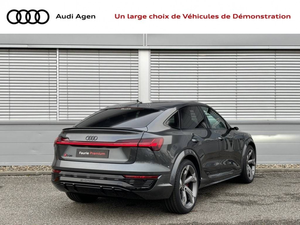 Acheter Audi Q8 e-tron SQ8 e-tron Sportback 503 ch 114 kWh Quattro  5p neuf dans les concessions du Groupe Faurie