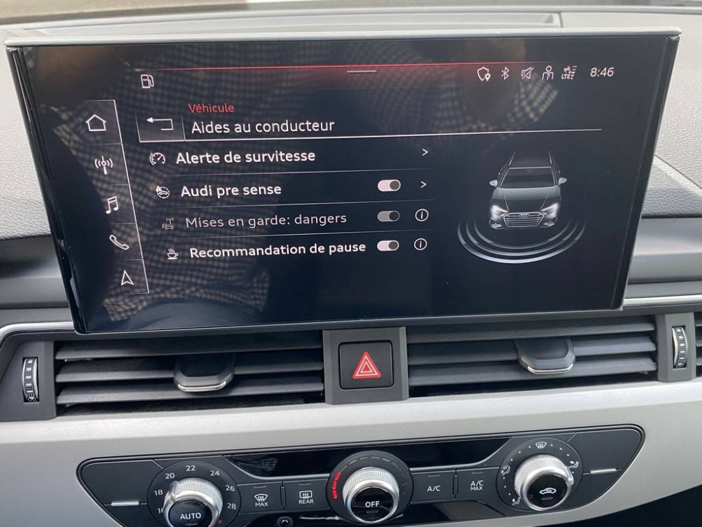 Acheter Audi A4 A4 Avant 35 TDI 163 S tronic 7 Business Line 5p occasion dans les concessions du Groupe Faurie