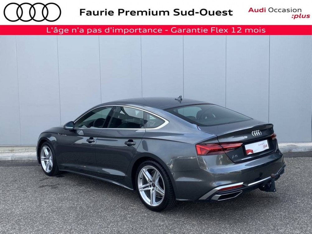 Acheter Audi A5 A5 Sportback 40 TDI 204 S tronic 7 S Line 5p occasion dans les concessions du Groupe Faurie
