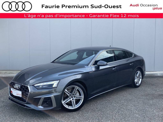 Acheter Audi A5 A5 Sportback 40 TDI 204 S tronic 7 S Line 5p occasion dans les concessions du Groupe Faurie