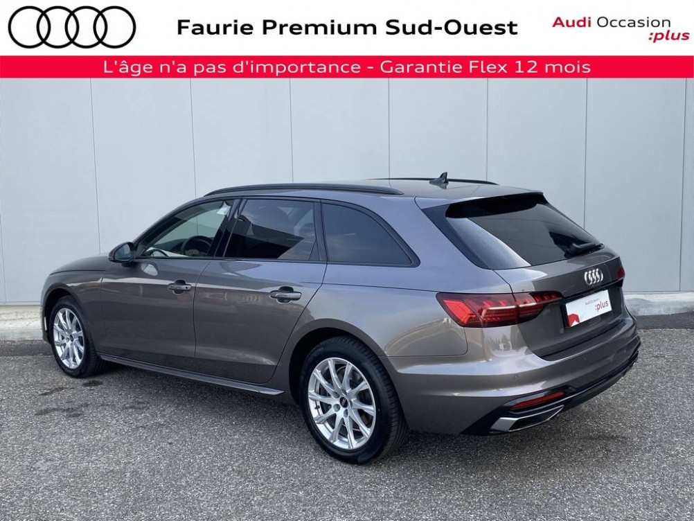 Acheter Audi A4 A4 Avant 35 TDI 163 S tronic 7 Business Line 5p occasion dans les concessions du Groupe Faurie