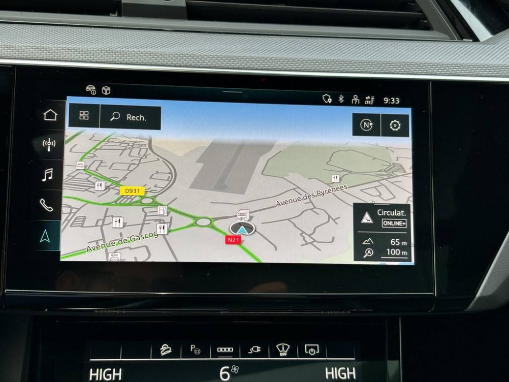 Acheter Audi Q8 e-tron SQ8 e-tron Sportback 503 ch 114 kWh Quattro  5p neuf dans les concessions du Groupe Faurie