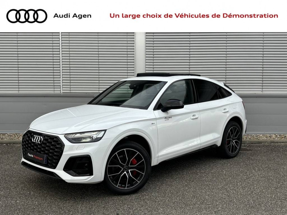 Acheter Audi Q5 Q5 Sportback 50 TFSIe 299 S tronic 7 Quattro S line 5p neuf dans les concessions du Groupe Faurie