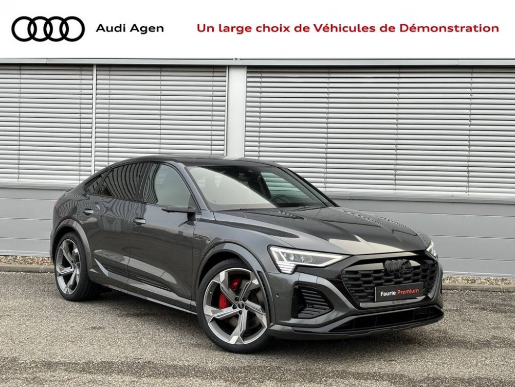 Acheter Audi Q8 e-tron SQ8 e-tron Sportback 503 ch 114 kWh Quattro  5p neuf dans les concessions du Groupe Faurie