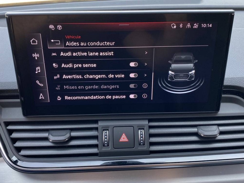 Acheter Audi Q5 Q5 Sportback 40 TDI 204 S tronic 7 Quattro S line 5p occasion dans les concessions du Groupe Faurie