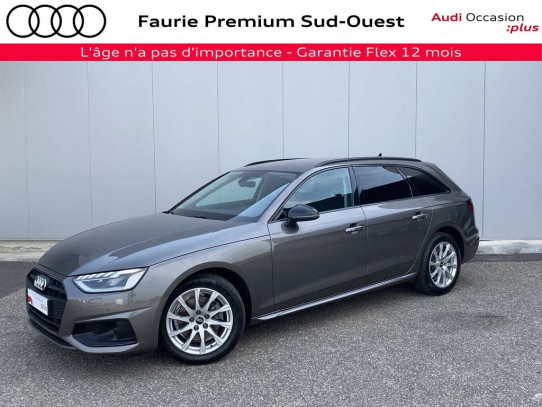 Acheter Audi A4 A4 Avant 35 TDI 163 S tronic 7 Business Line 5p occasion dans les concessions du Groupe Faurie