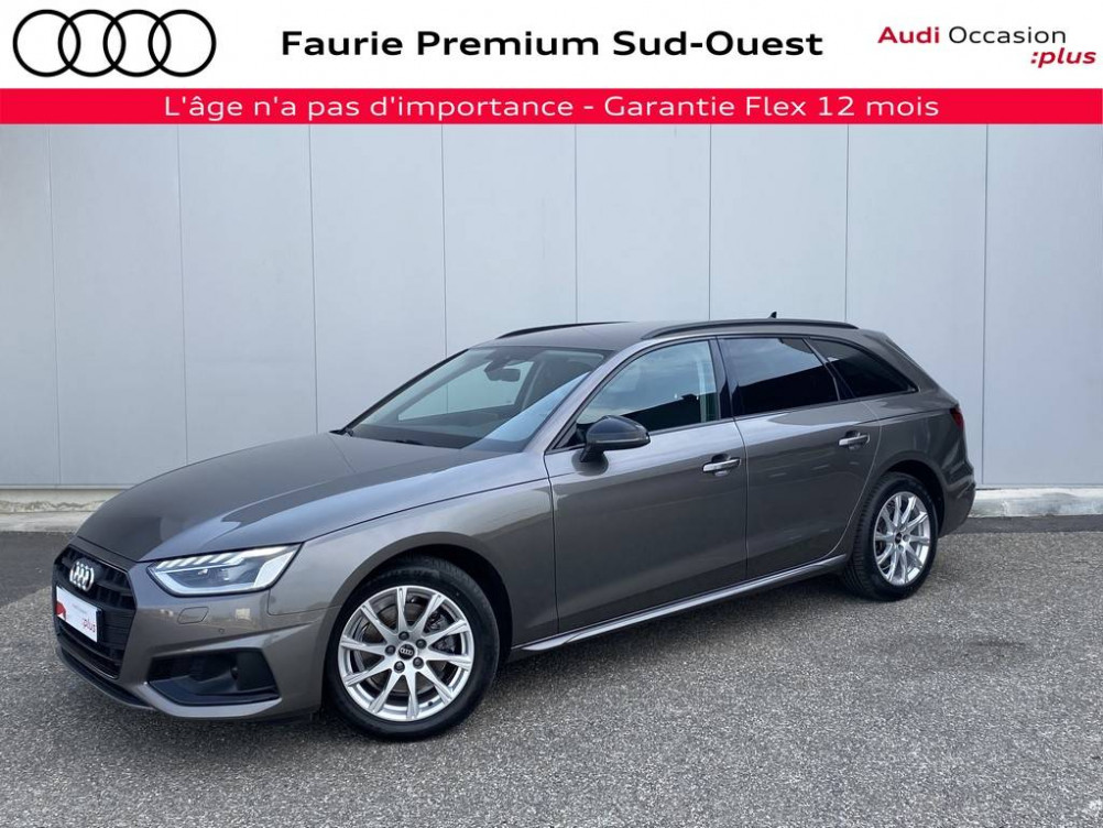 Acheter Audi A4 A4 Avant 35 TDI 163 S tronic 7 Business Line 5p occasion dans les concessions du Groupe Faurie