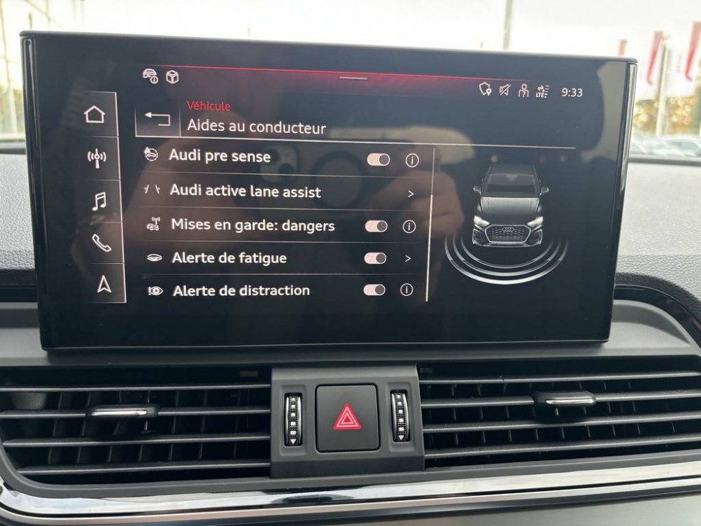 Acheter Audi Q5 Q5 Sportback 50 TFSIe 299 S tronic 7 Quattro S line 5p neuf dans les concessions du Groupe Faurie