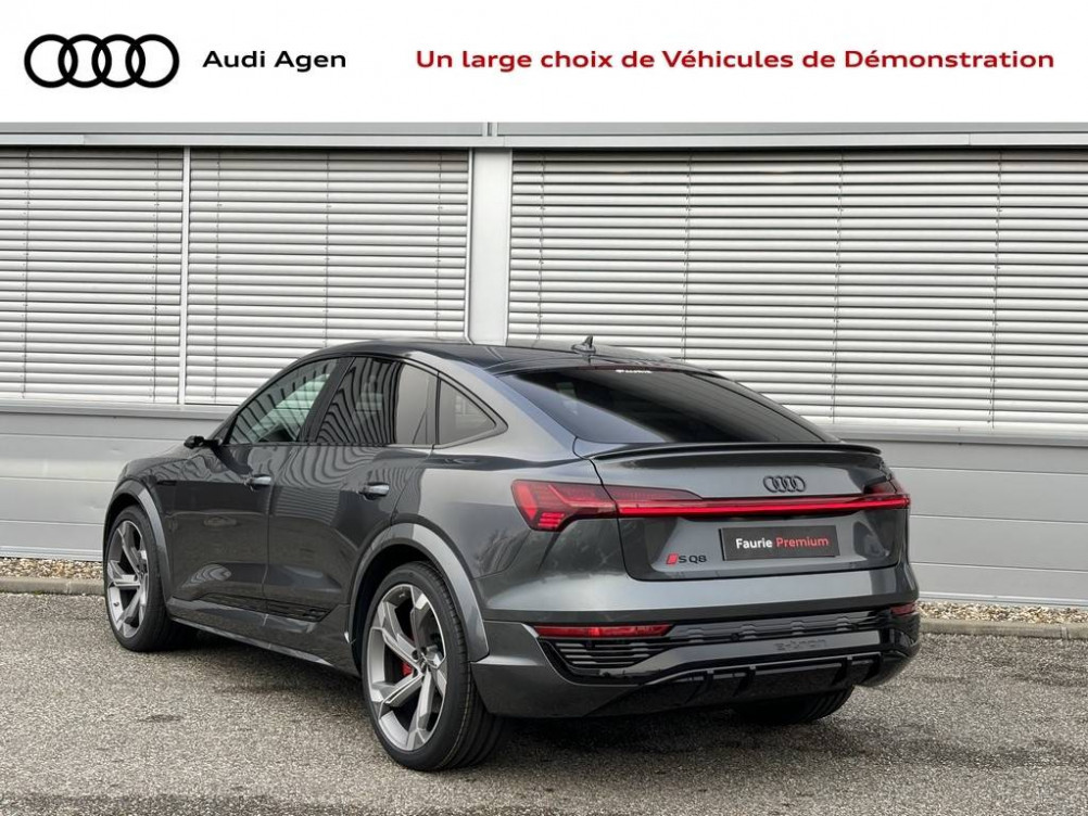 Acheter Audi Q8 e-tron SQ8 e-tron Sportback 503 ch 114 kWh Quattro  5p neuf dans les concessions du Groupe Faurie
