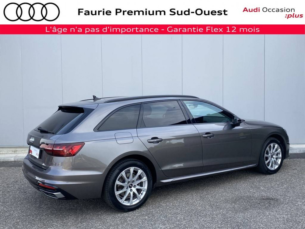 Acheter Audi A4 A4 Avant 35 TDI 163 S tronic 7 Business Line 5p occasion dans les concessions du Groupe Faurie
