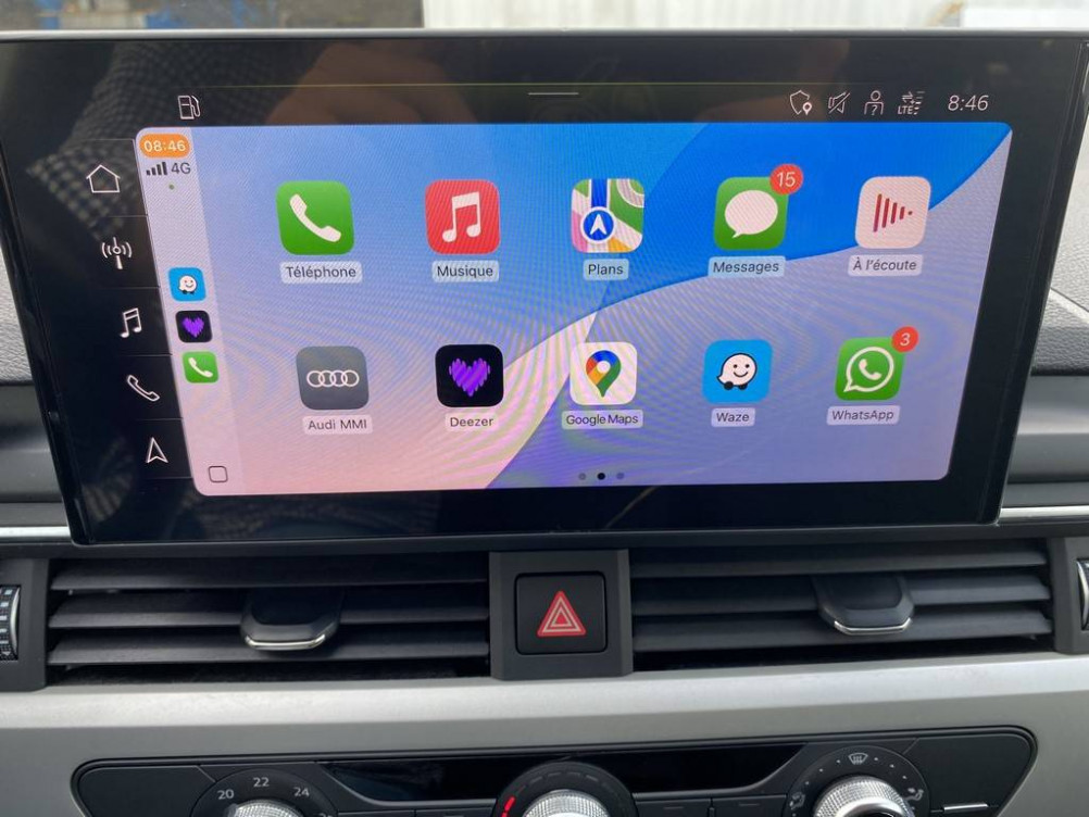 Acheter Audi A4 A4 Avant 35 TDI 163 S tronic 7 Business Line 5p occasion dans les concessions du Groupe Faurie