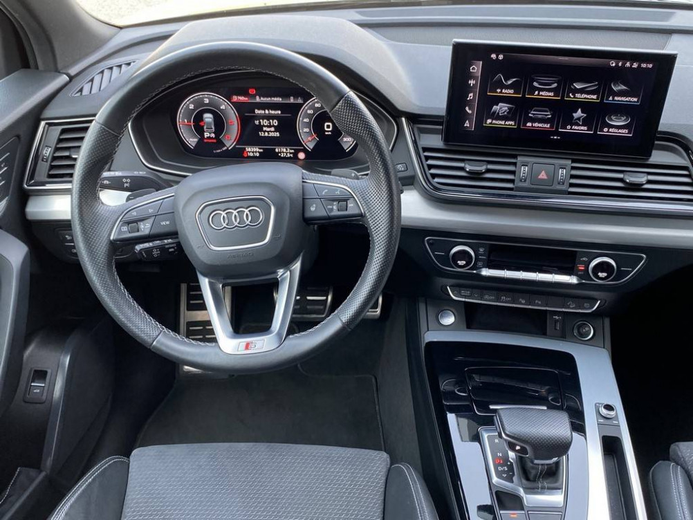 Acheter Audi Q5 Q5 Sportback 40 TDI 204 S tronic 7 Quattro S line 5p occasion dans les concessions du Groupe Faurie