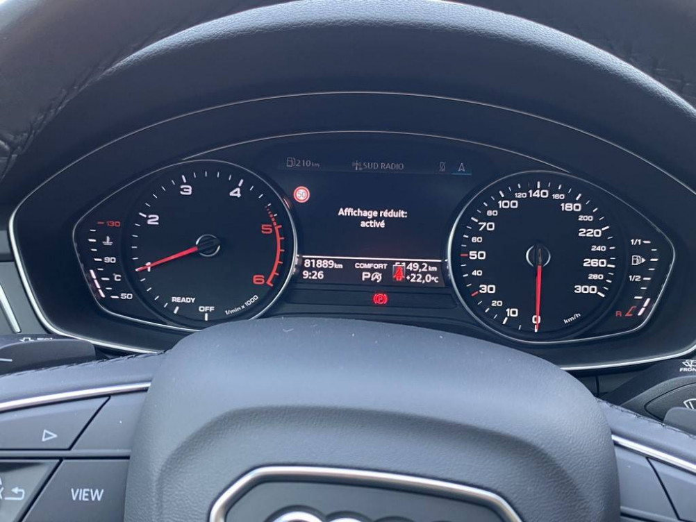Acheter Audi A4 A4 Avant 35 TDI 163 S tronic 7 Business Line 5p occasion dans les concessions du Groupe Faurie