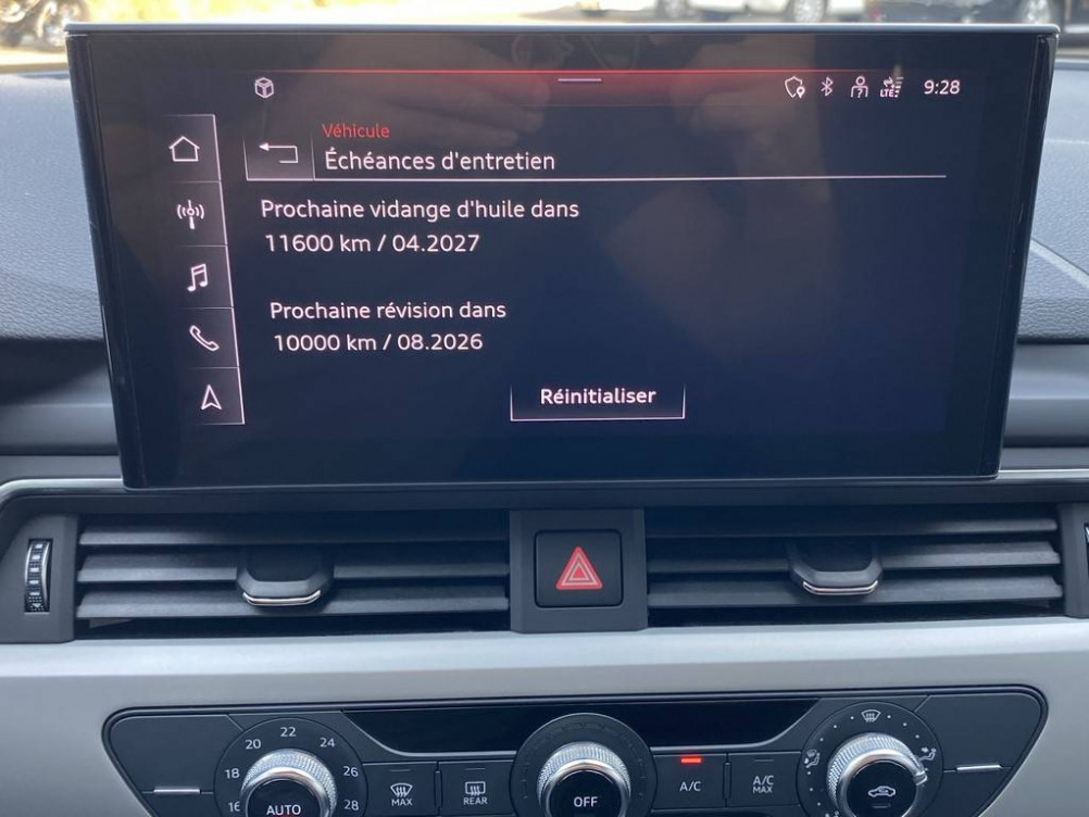 Acheter Audi A4 A4 Avant 35 TDI 163 S tronic 7 Business Line 5p occasion dans les concessions du Groupe Faurie