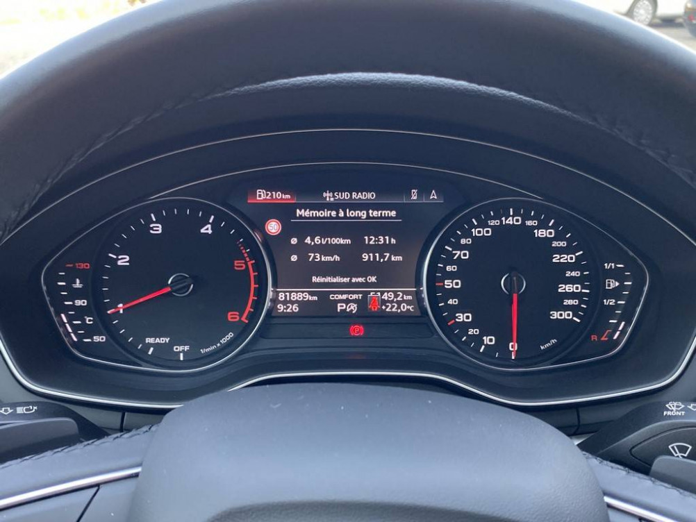Acheter Audi A4 A4 Avant 35 TDI 163 S tronic 7 Business Line 5p occasion dans les concessions du Groupe Faurie