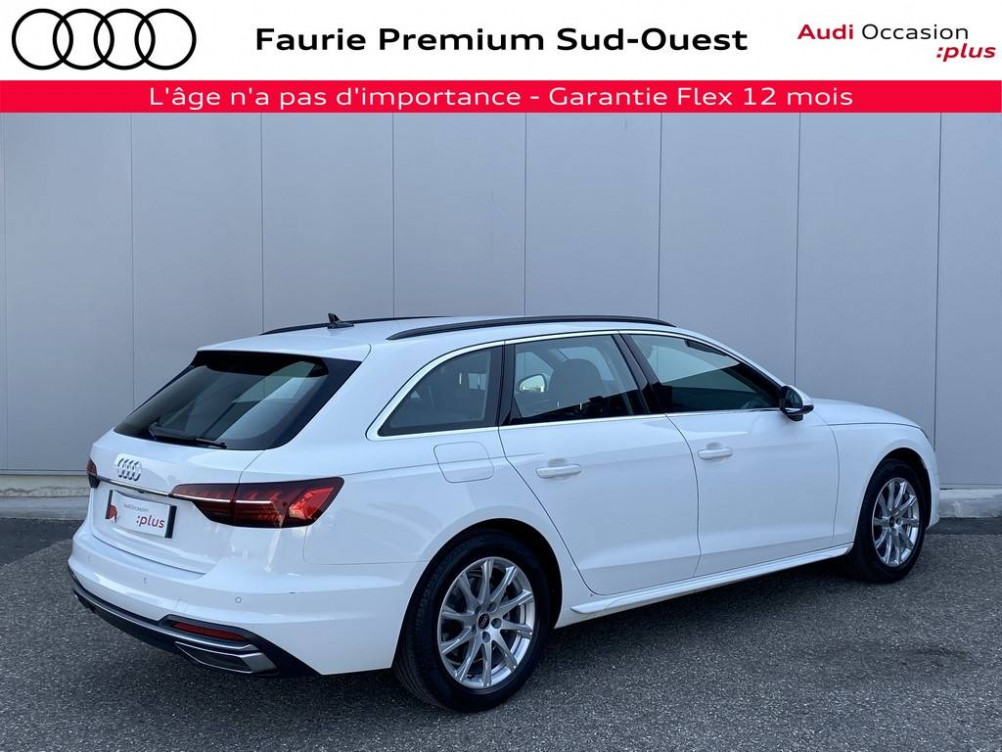 Acheter Audi A4 A4 Avant 35 TDI 163 S tronic 7 Business Line 5p occasion dans les concessions du Groupe Faurie