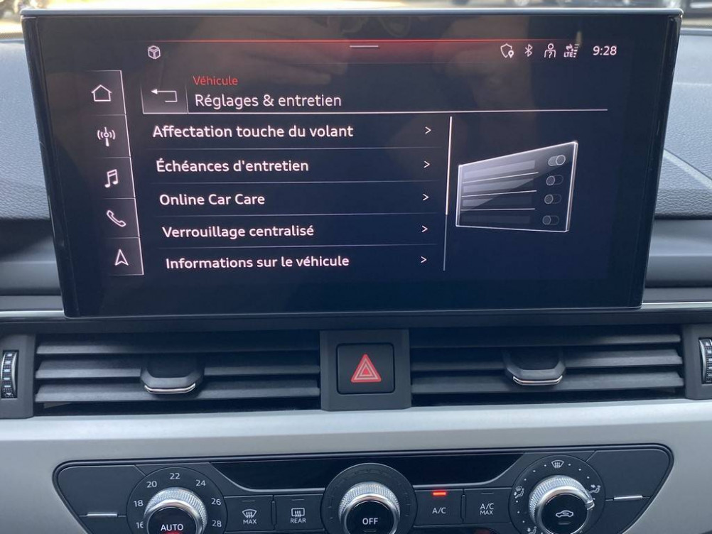 Acheter Audi A4 A4 Avant 35 TDI 163 S tronic 7 Business Line 5p occasion dans les concessions du Groupe Faurie