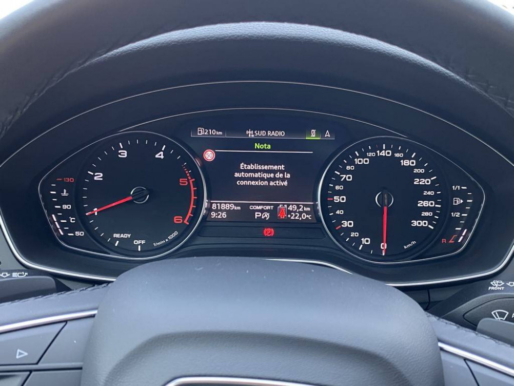 Acheter Audi A4 A4 Avant 35 TDI 163 S tronic 7 Business Line 5p occasion dans les concessions du Groupe Faurie