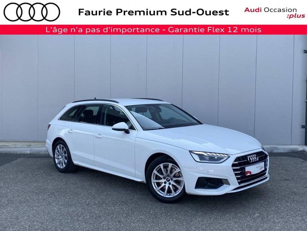 Acheter Audi A4 A4 Avant 35 TDI 163 S tronic 7 Business Line 5p occasion dans les concessions du Groupe Faurie