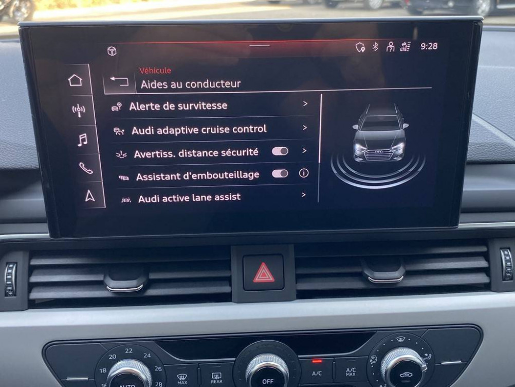 Acheter Audi A4 A4 Avant 35 TDI 163 S tronic 7 Business Line 5p occasion dans les concessions du Groupe Faurie