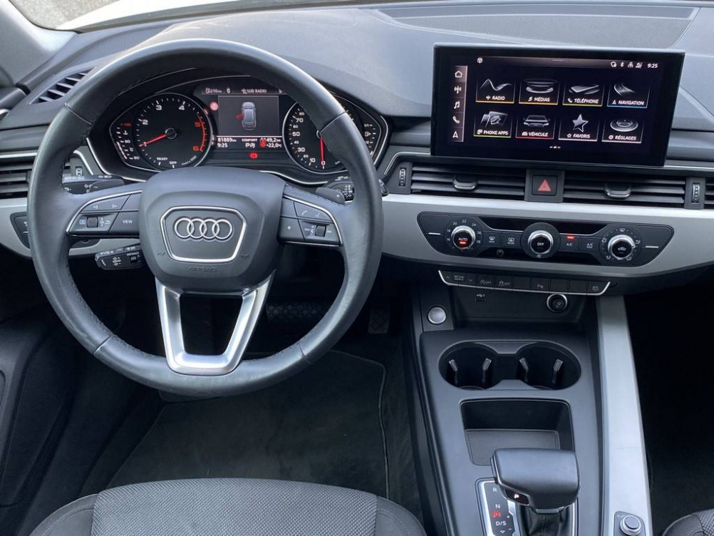Acheter Audi A4 A4 Avant 35 TDI 163 S tronic 7 Business Line 5p occasion dans les concessions du Groupe Faurie