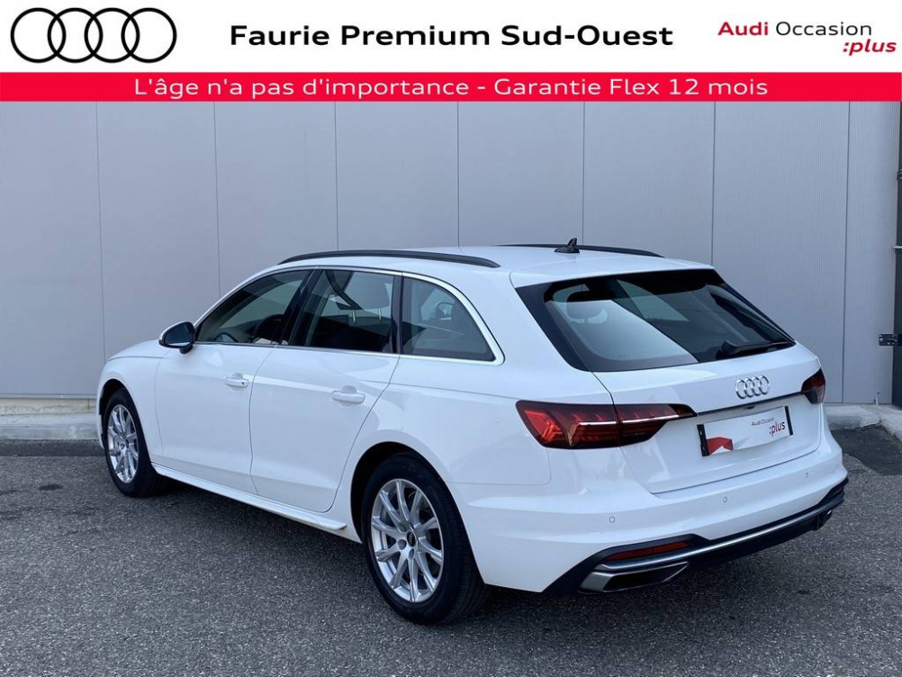 Acheter Audi A4 A4 Avant 35 TDI 163 S tronic 7 Business Line 5p occasion dans les concessions du Groupe Faurie