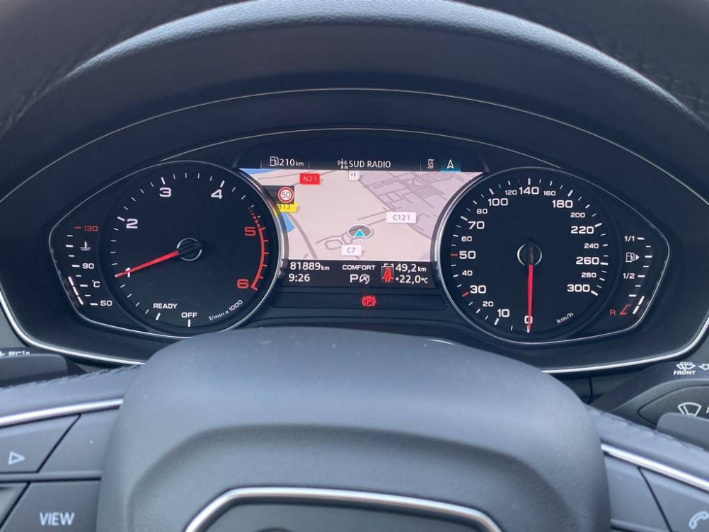Acheter Audi A4 A4 Avant 35 TDI 163 S tronic 7 Business Line 5p occasion dans les concessions du Groupe Faurie