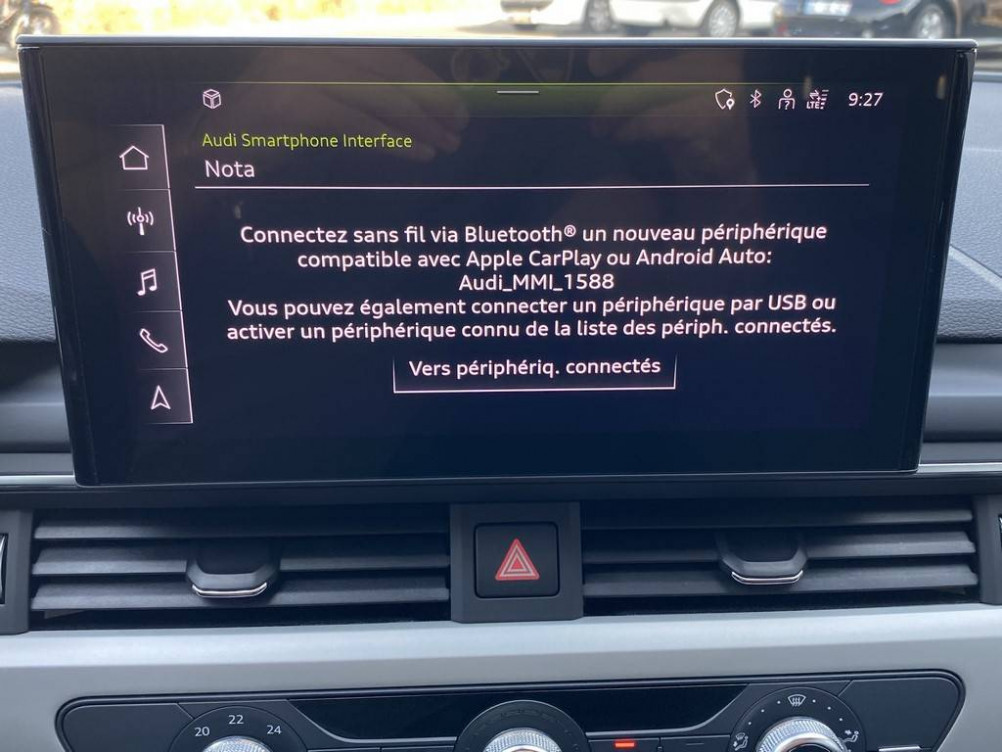 Acheter Audi A4 A4 Avant 35 TDI 163 S tronic 7 Business Line 5p occasion dans les concessions du Groupe Faurie