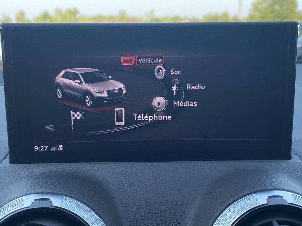 Acheter Audi Q2 Q2 30 TDI 116 BVM6 S line Plus 5p occasion dans les concessions du Groupe Faurie