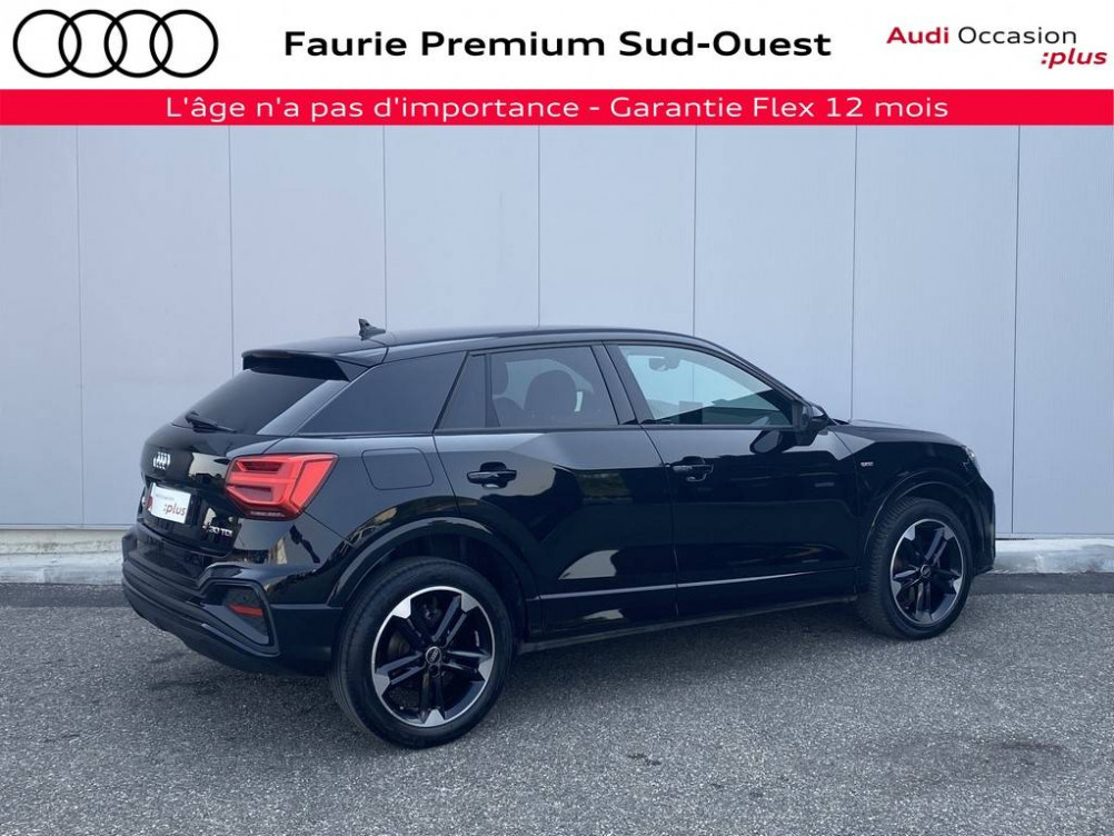 Acheter Audi Q2 Q2 30 TDI 116 BVM6 S line Plus 5p occasion dans les concessions du Groupe Faurie