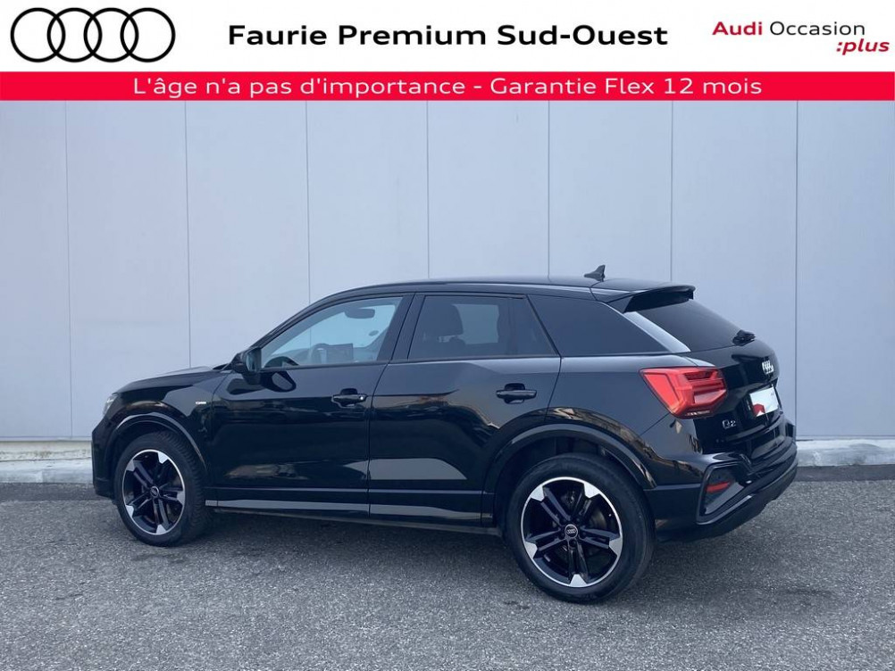 Acheter Audi Q2 Q2 30 TDI 116 BVM6 S line Plus 5p occasion dans les concessions du Groupe Faurie