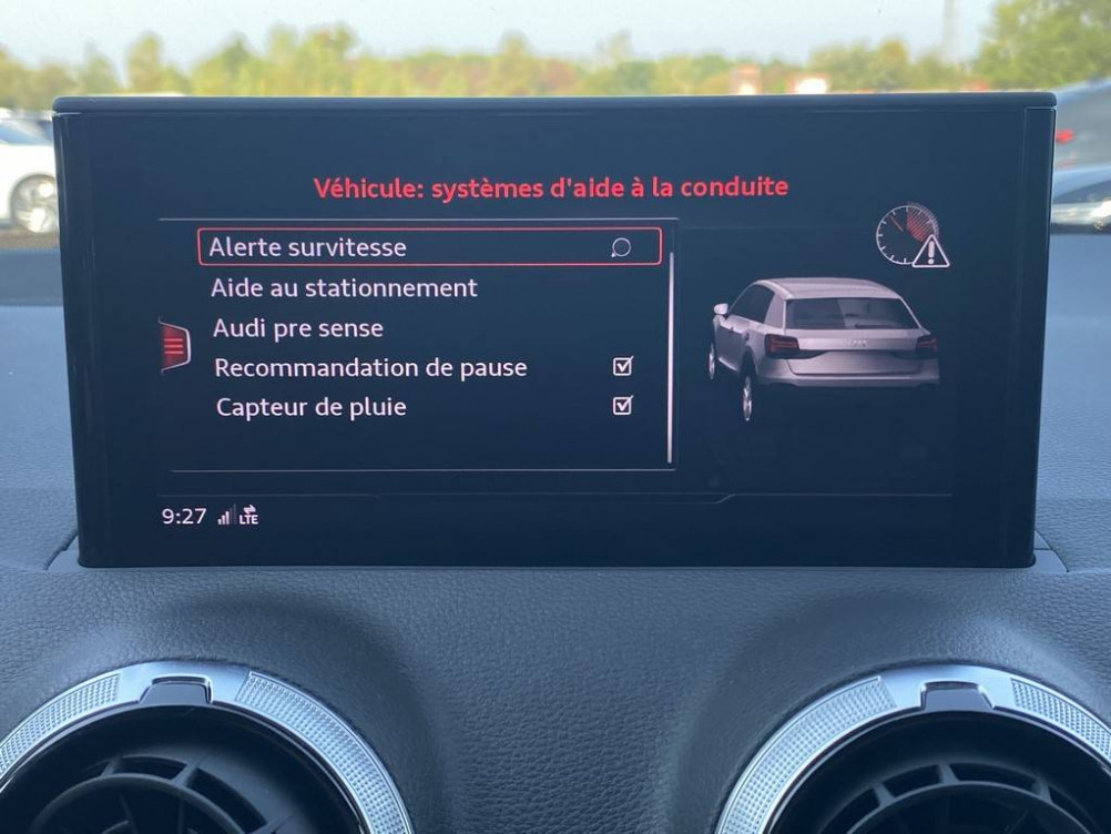 Acheter Audi Q2 Q2 30 TDI 116 BVM6 S line Plus 5p occasion dans les concessions du Groupe Faurie