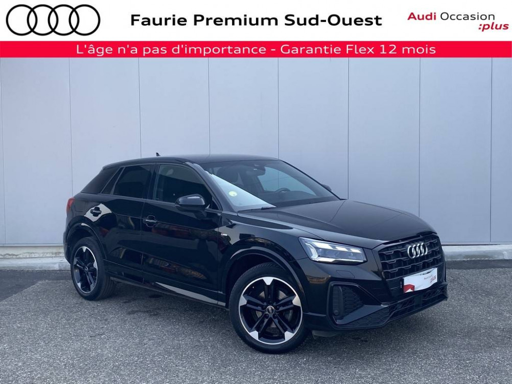 Acheter Audi Q2 Q2 30 TDI 116 BVM6 S line Plus 5p occasion dans les concessions du Groupe Faurie