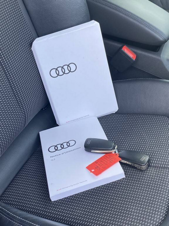 Acheter Audi Q2 Q2 30 TDI 116 BVM6 S line Plus 5p occasion dans les concessions du Groupe Faurie
