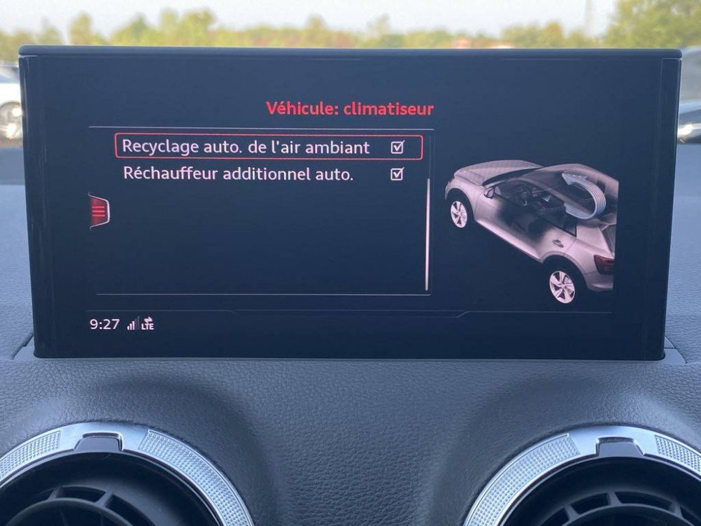 Acheter Audi Q2 Q2 30 TDI 116 BVM6 S line Plus 5p occasion dans les concessions du Groupe Faurie
