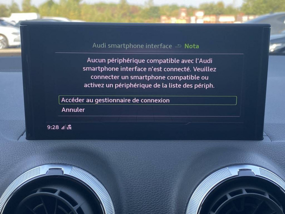 Acheter Audi Q2 Q2 30 TDI 116 BVM6 S line Plus 5p occasion dans les concessions du Groupe Faurie