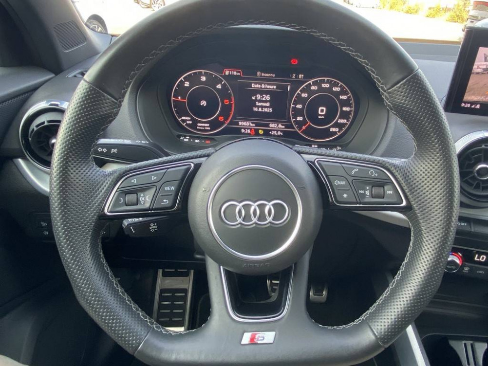 Acheter Audi Q2 Q2 30 TDI 116 BVM6 S line Plus 5p occasion dans les concessions du Groupe Faurie