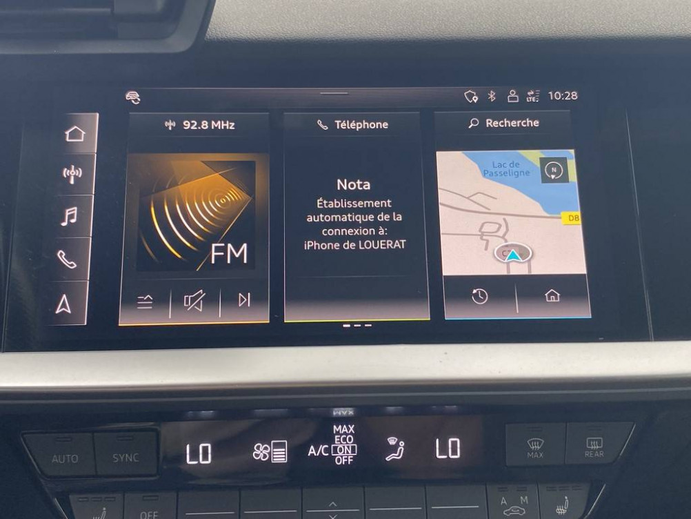 Acheter Audi A3 A3 Sportback 35 TDI 150 S tronic 7 S Line 5p occasion dans les concessions du Groupe Faurie