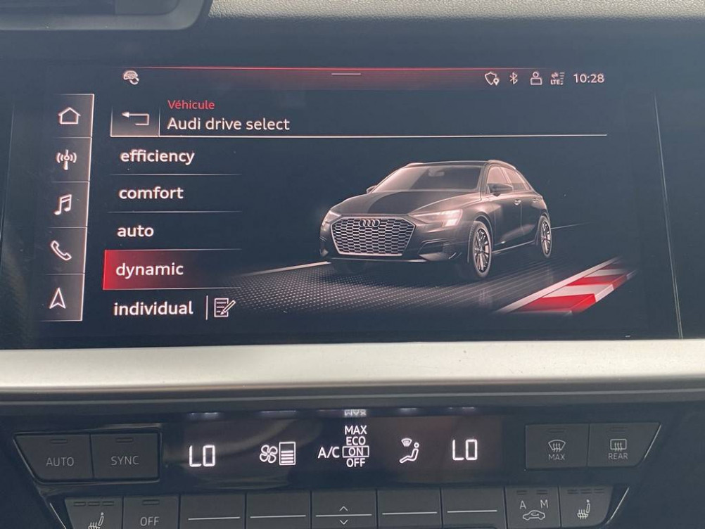 Acheter Audi A3 A3 Sportback 35 TDI 150 S tronic 7 S Line 5p occasion dans les concessions du Groupe Faurie