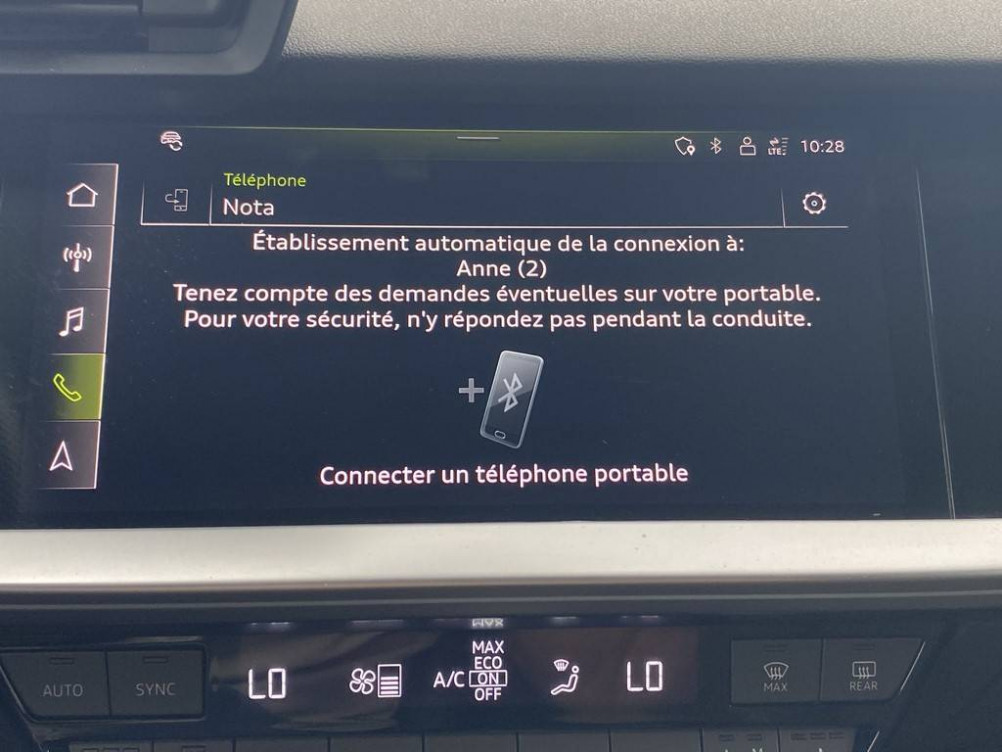 Acheter Audi A3 A3 Sportback 35 TDI 150 S tronic 7 S Line 5p occasion dans les concessions du Groupe Faurie