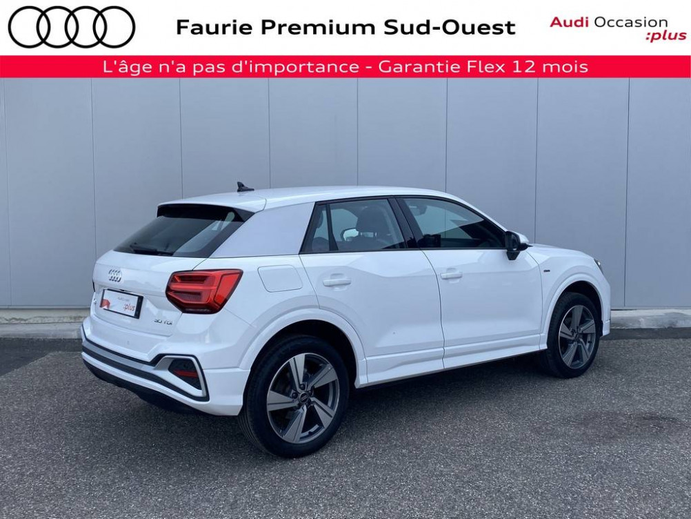 Acheter Audi Q2 Q2 30 TDI 116 S tronic 7 Advanced 5p occasion dans les concessions du Groupe Faurie