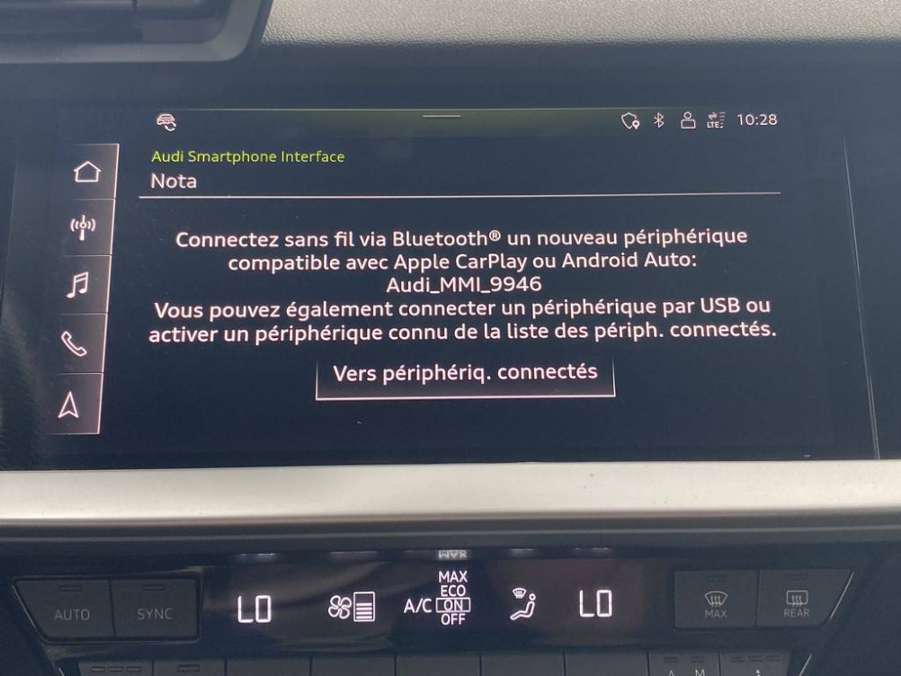 Acheter Audi A3 A3 Sportback 35 TDI 150 S tronic 7 S Line 5p occasion dans les concessions du Groupe Faurie