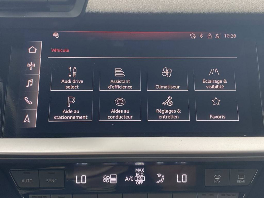 Acheter Audi A3 A3 Sportback 35 TDI 150 S tronic 7 S Line 5p occasion dans les concessions du Groupe Faurie
